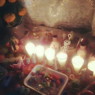 Feliz día de Muertos 2012