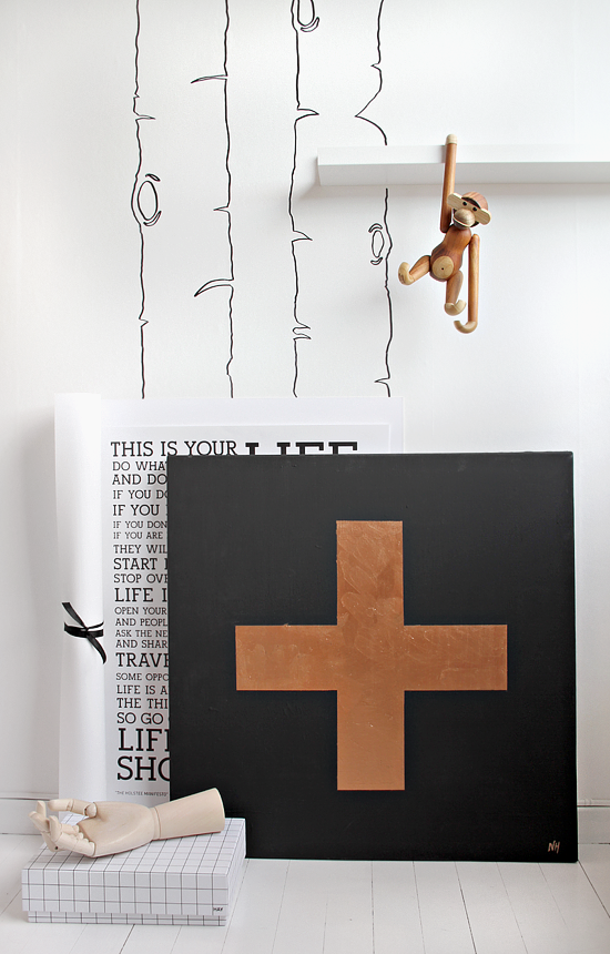 Diy: Pintura y cinta carrocero es lo más ;D