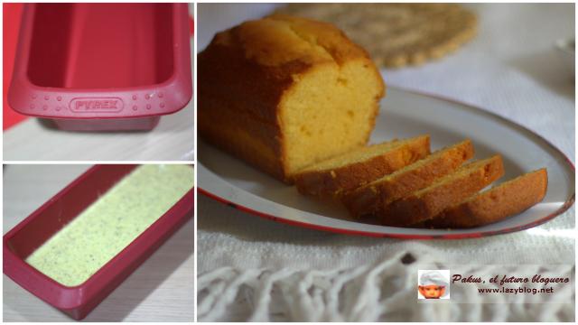 Bizcocho de chufas delicioso