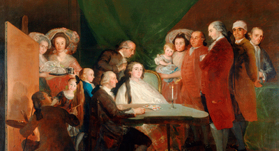 Goya y el infante Don Luis: el exilio y el reino. En el Palacio Real de Madrid