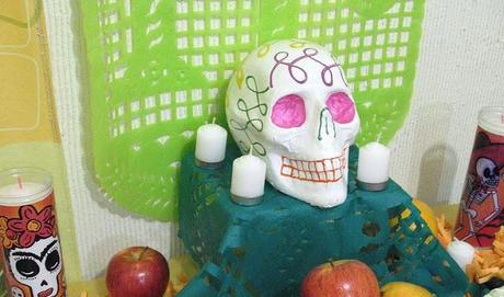 Significado y elementos del Altar de Muertos.