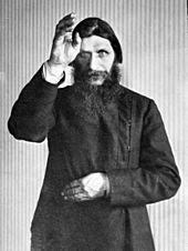 La muerte de Rasputin.