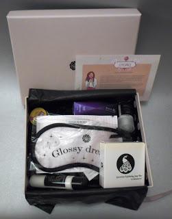 Glossybox de Octubre 2012 (HOME SPA - Otoño 2012 – caja nº1)