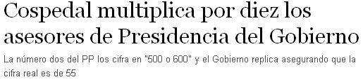 Neoliberalismo: Cospedal lanza una Ley de Tasas con 320 impuestos