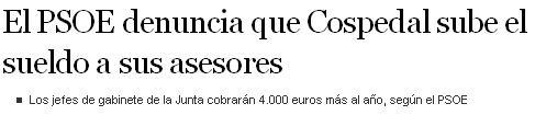 Neoliberalismo: Cospedal lanza una Ley de Tasas con 320 impuestos