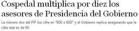Neoliberalismo: Cospedal lanza una Ley de Tasas con 320 impuestos