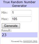 Ganador/a sorteo conjunto cortesía de Quantik