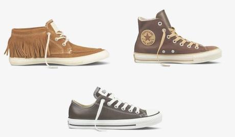 Suede & Leather Converse