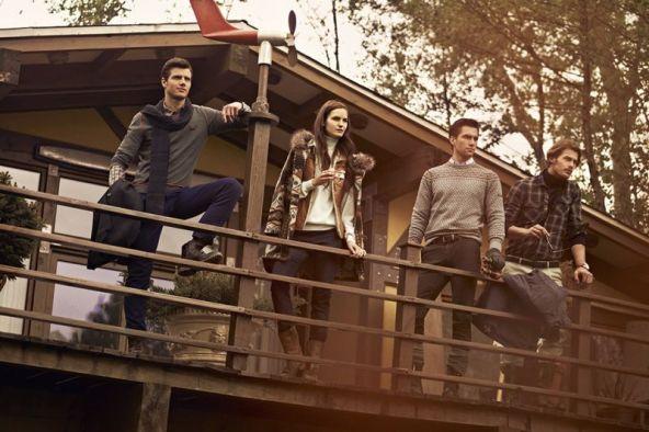 Pierre Cardin y su Campaña Otoño Invierno 2012-13.