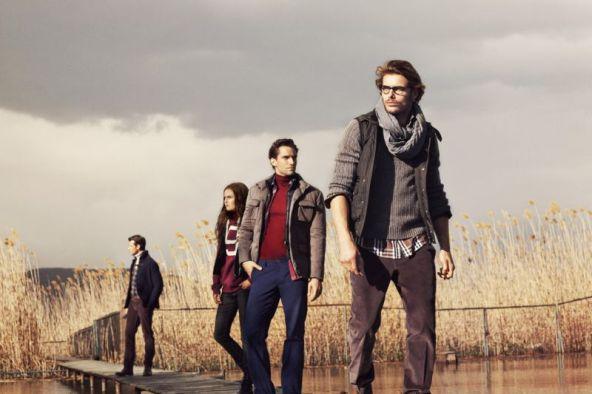 Pierre Cardin y su Campaña Otoño Invierno 2012-13.