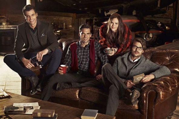 Pierre Cardin y su Campaña Otoño Invierno 2012-13.