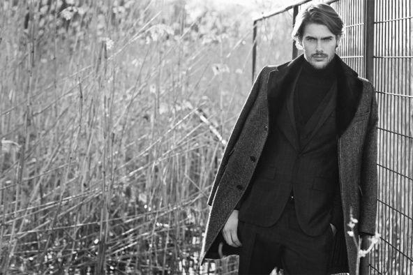 Pierre Cardin y su Campaña Otoño Invierno 2012-13.