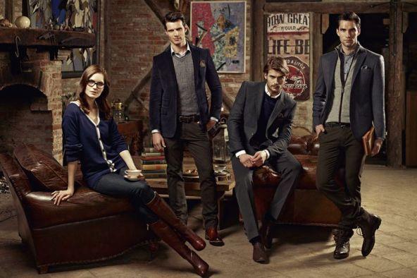 Pierre Cardin y su Campaña Otoño Invierno 2012-13.