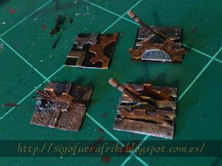 Si yo fuera friki...: Heroquest: Marcador de mecanismo