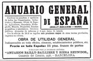 Anuario General de España