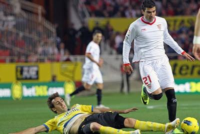 Actualidad Sevillista: Sevilla FC Vs RCD Espanyol. Partido de ida de los dieciseisavos de final de la Copa del Rey.