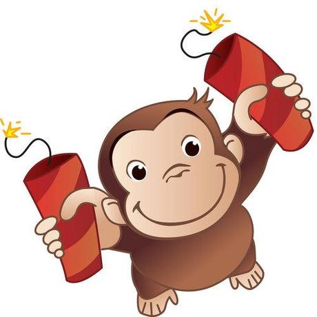 DynamiteMonkey-Twitter La muy arriesgada propuesta de los neo-austriacistas para salir de la crisis, “bail in” de los bancos en crisis o desatascar la puerta del baño con dinamita