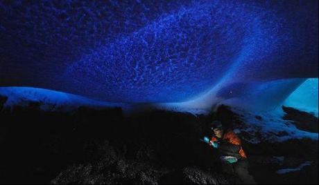 Imponentes volcanes árticos
