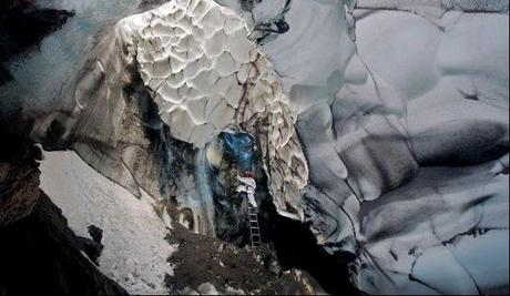 Imponentes volcanes árticos