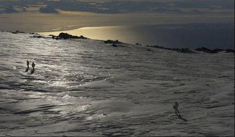 Imponentes volcanes árticos