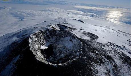 Imponentes volcanes árticos