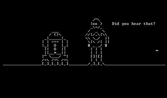 Más geek que esto, imposible! Star Wars A New Hope en ASCII a través de Telnet