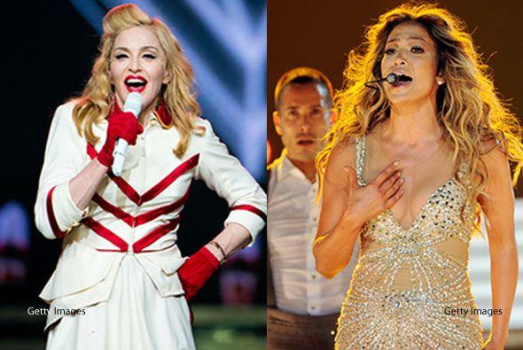 Madonna opinó que JLo y Nicki Minaj son 
