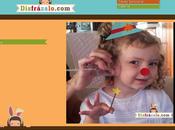 divertida para disfrazar fotos