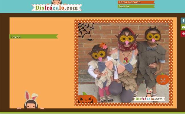 disfrazarlo familia Una divertida web para disfrazar las fotos
