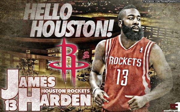 Harden,bienvenido a los Houston Rockets.