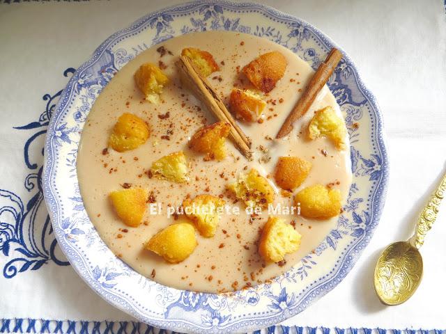 POLEÁS Y HUESOS DE ALMENDRA