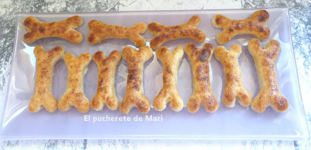 POLEÁS Y HUESOS DE ALMENDRA