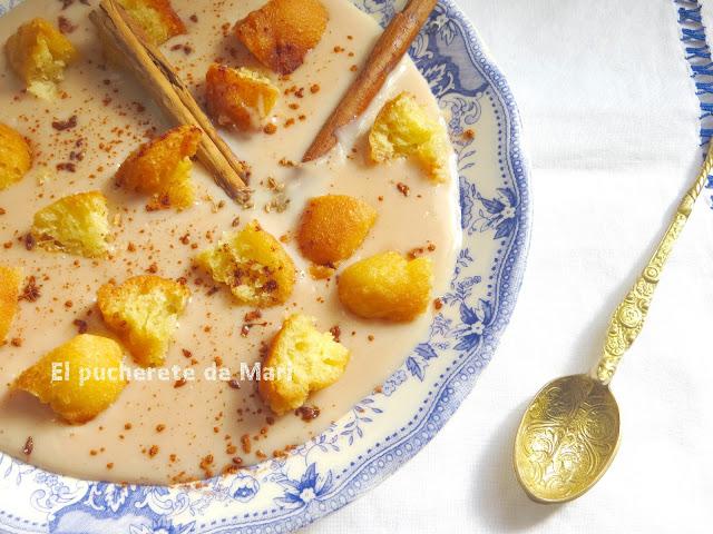 POLEÁS Y HUESOS DE ALMENDRA