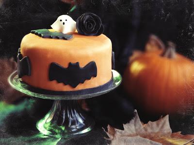 Booh!~ Halloween cake!