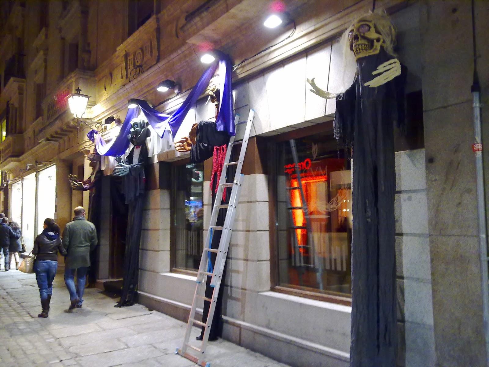 Halloween y buñuelos / ハロウィーンとブニュエロ