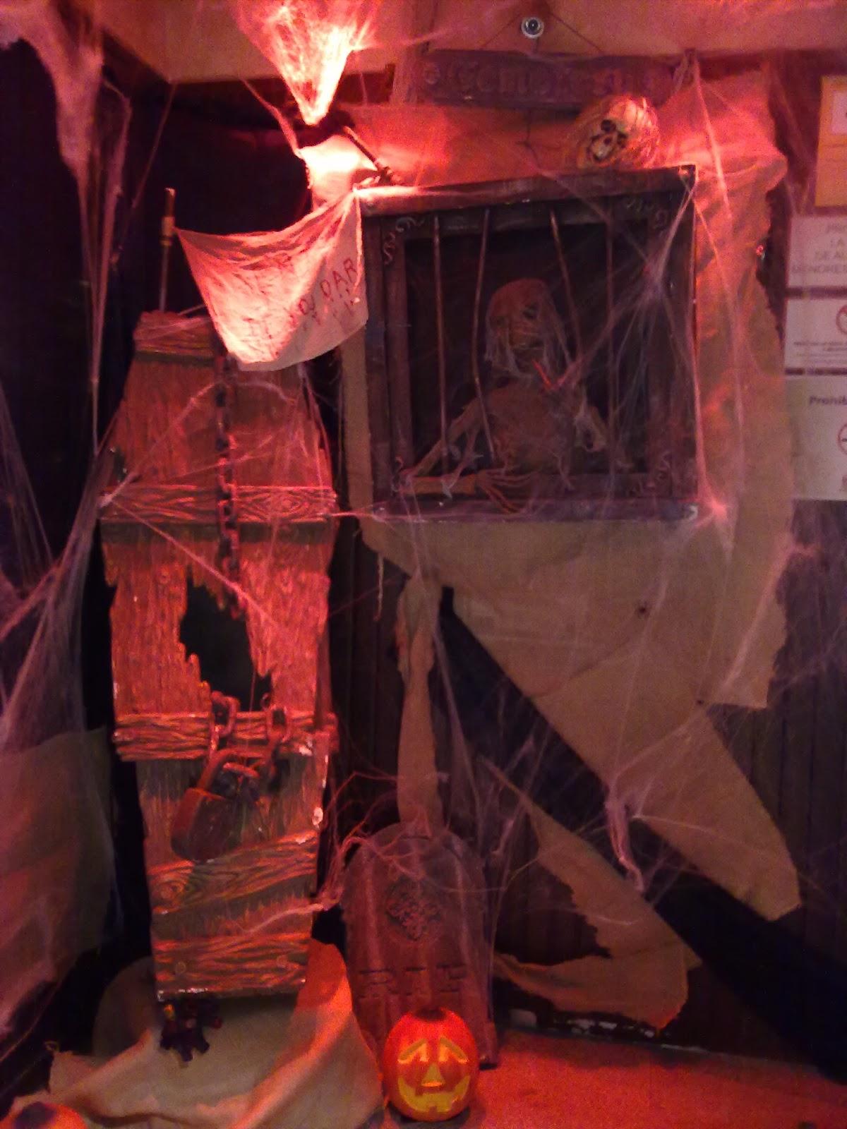 Halloween y buñuelos / ハロウィーンとブニュエロ