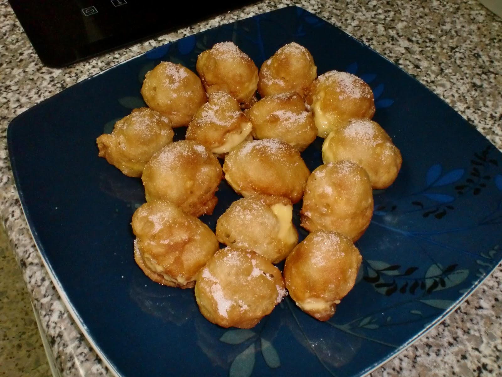 Halloween y buñuelos / ハロウィーンとブニュエロ