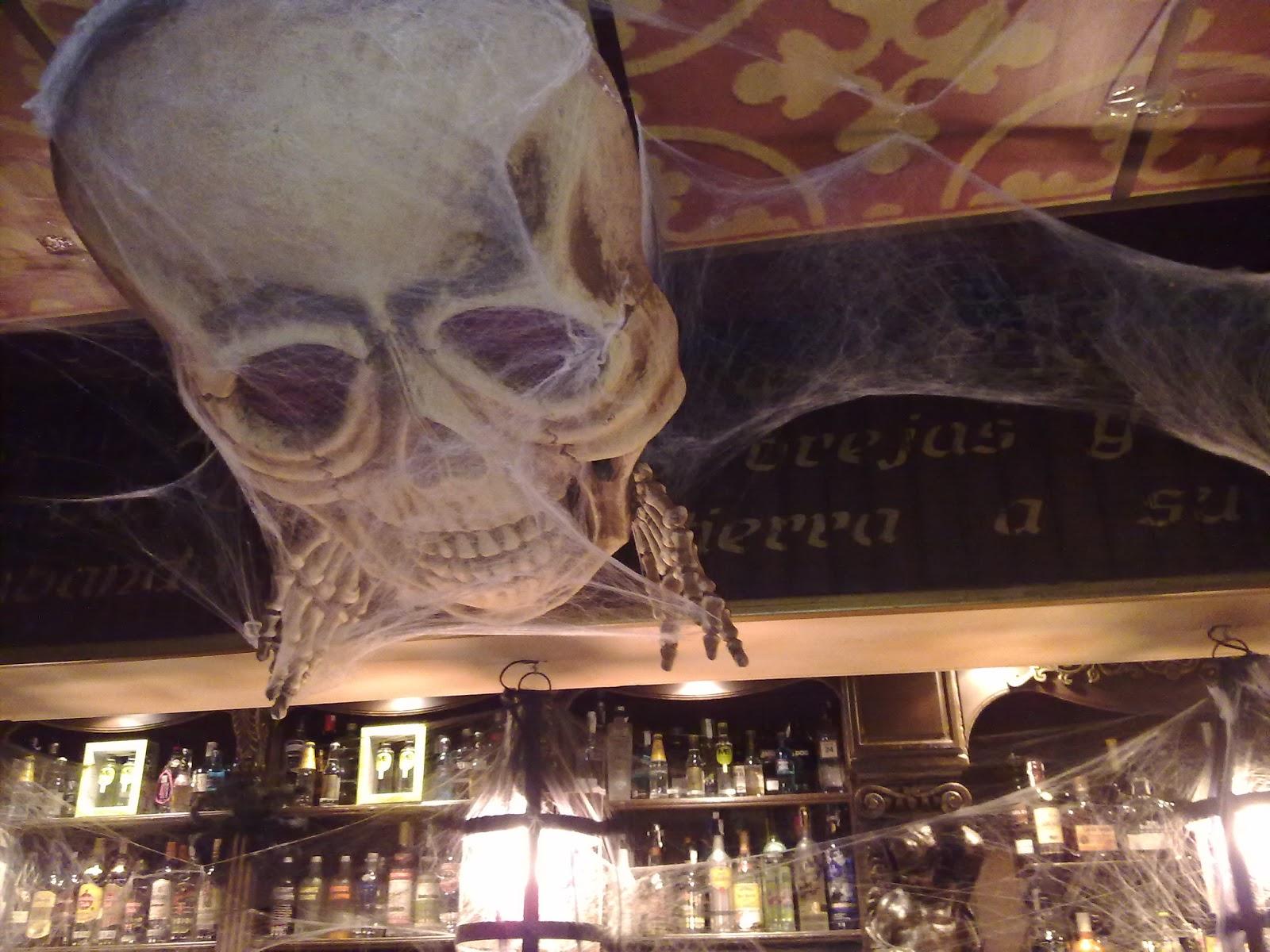 Halloween y buñuelos / ハロウィーンとブニュエロ