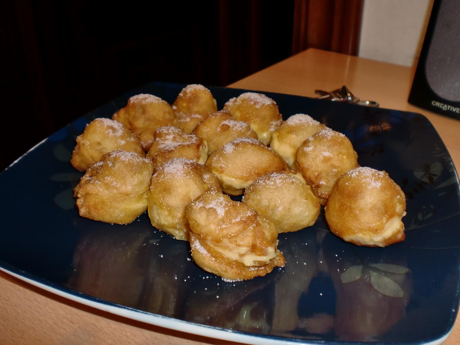 Halloween y buñuelos / ハロウィーンとブニュエロ