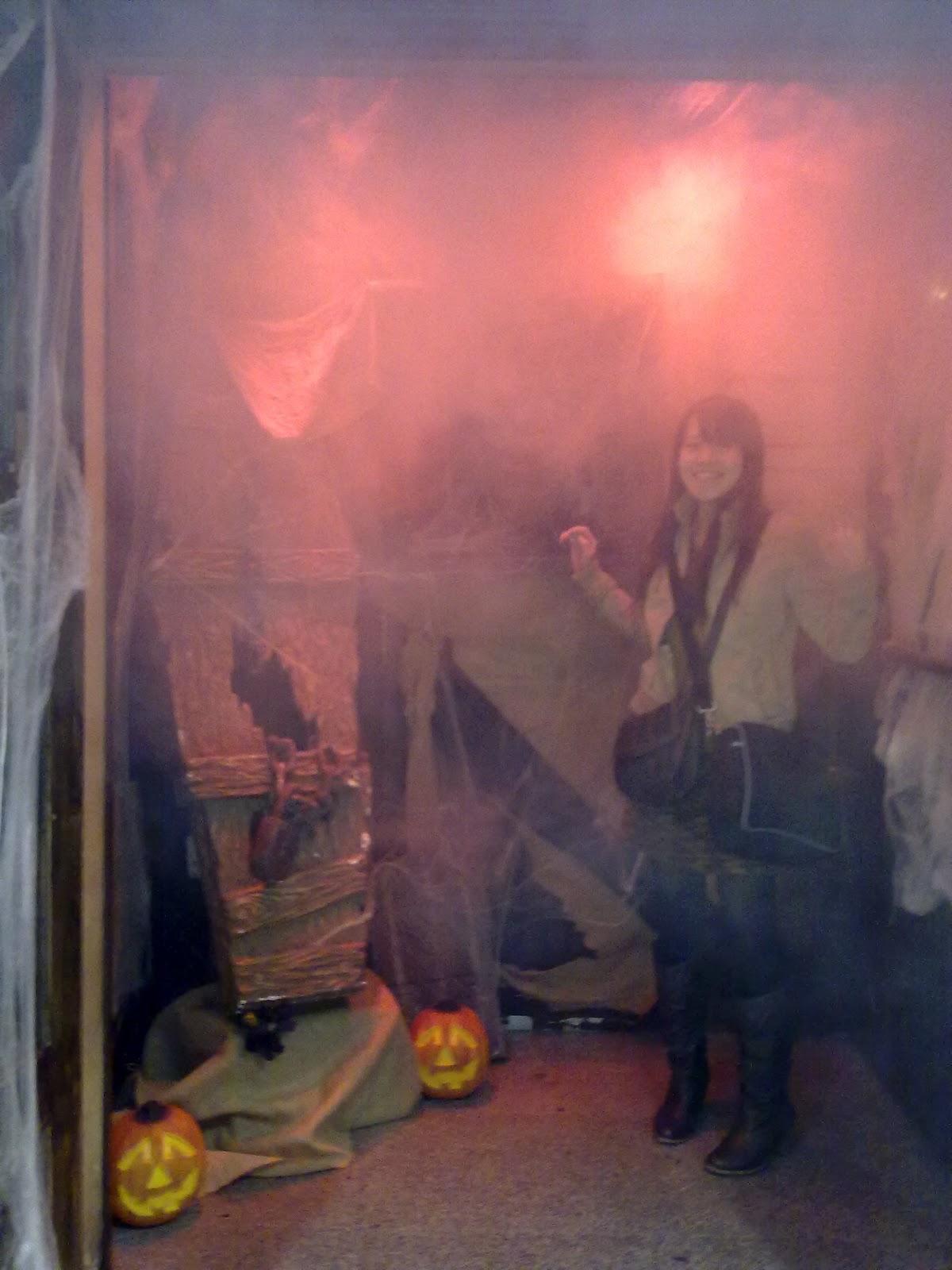 Halloween y buñuelos / ハロウィーンとブニュエロ