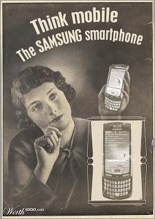 34 productos modernos anunciados en los 50´s