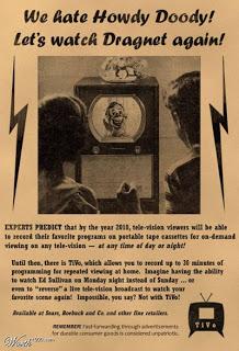34 productos modernos anunciados en los 50´s