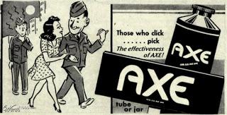 34 productos modernos anunciados en los 50´s