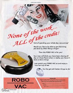 34 productos modernos anunciados en los 50´s