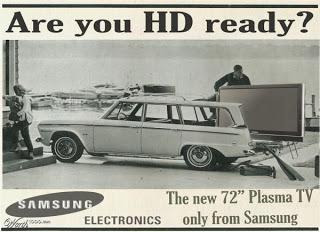 34 productos modernos anunciados en los 50´s