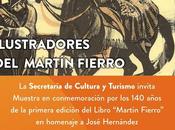 Museo Dibujo Ilustración Inauguración muestra 'Ilustraciones Martín Fierro'‏