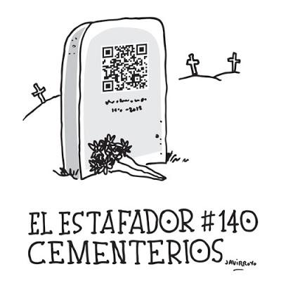 El Estafador #140, Cementerios