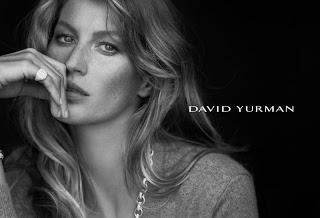 Gisele Bundchen para David Yurman