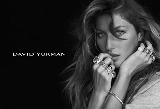 Gisele Bundchen para David Yurman