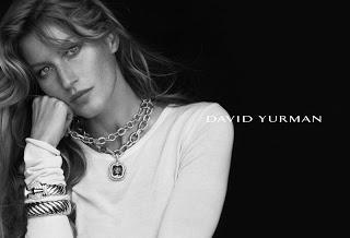 Gisele Bundchen para David Yurman